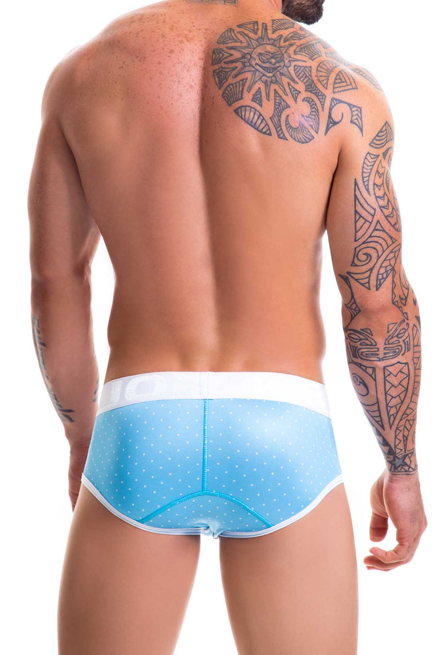 Jor Light-Blue Dandy Brief