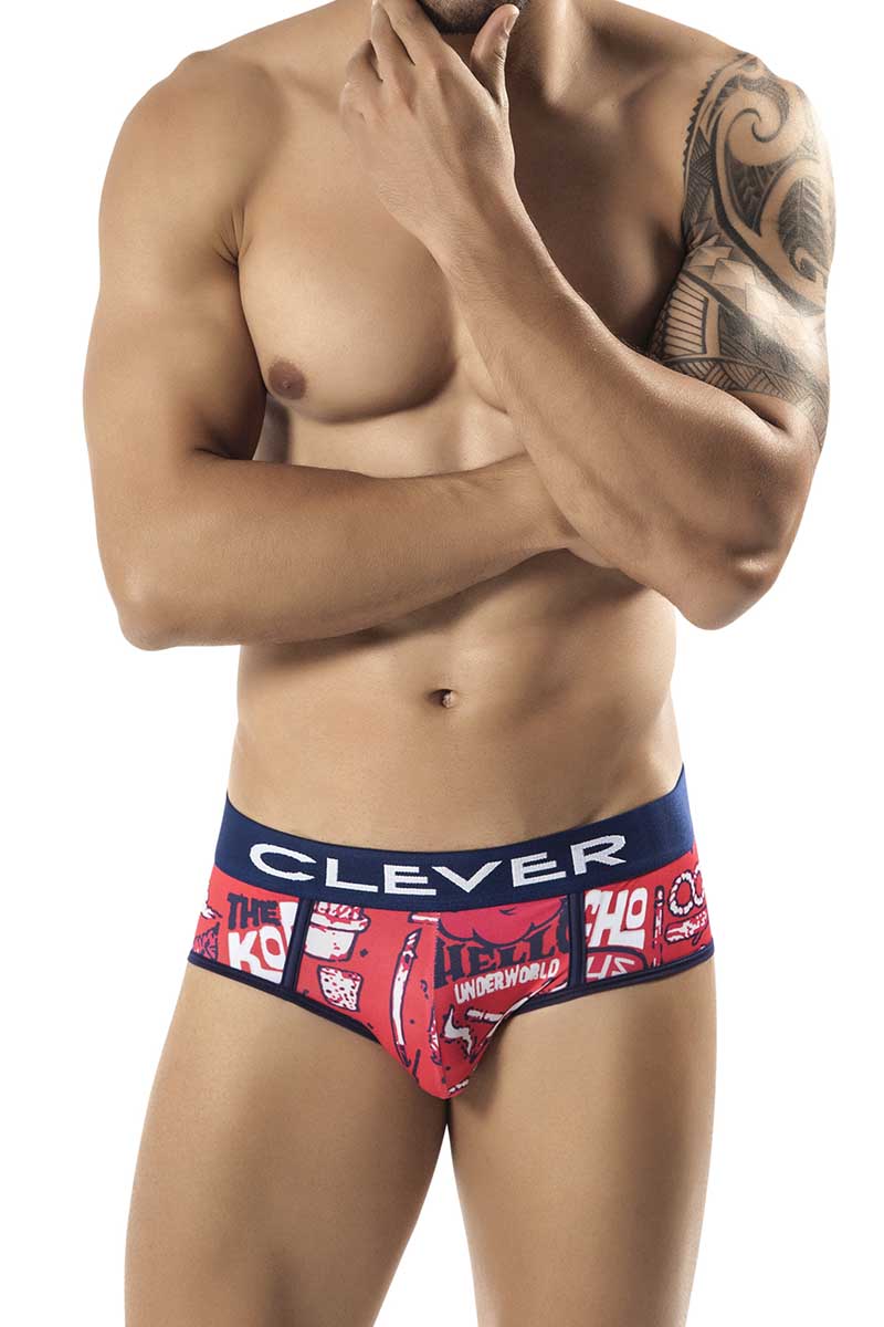 Clever Red Beard Piping Brief