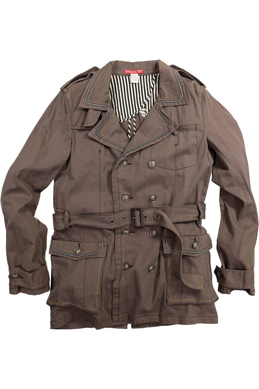 P.O.V. Brown Regiment Jacket