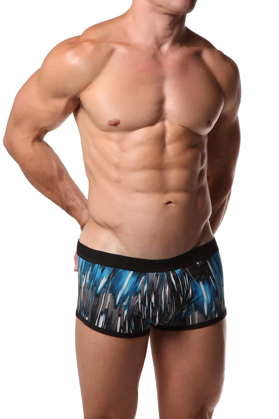 JustinCase Blue Rain Trunk