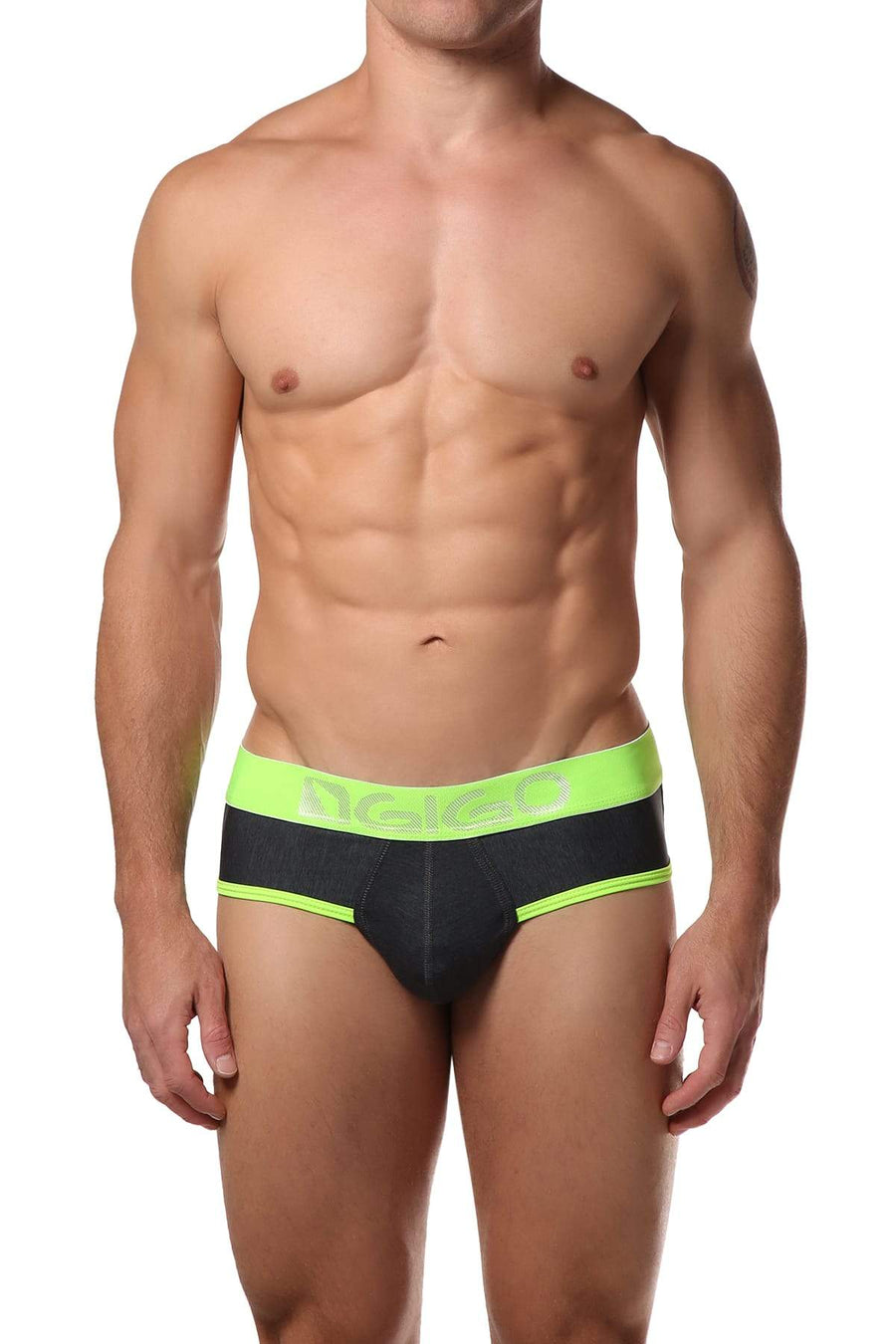 Gigo Grey Makia Jock Brief