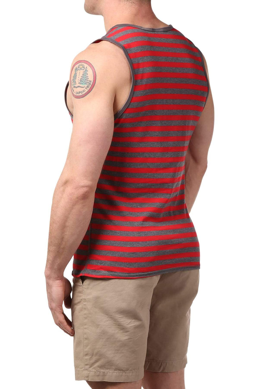 Gigo Red Sailor Tank Top