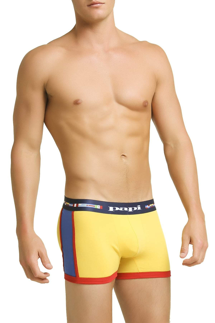 Papi Yellow Heritage Trunk
