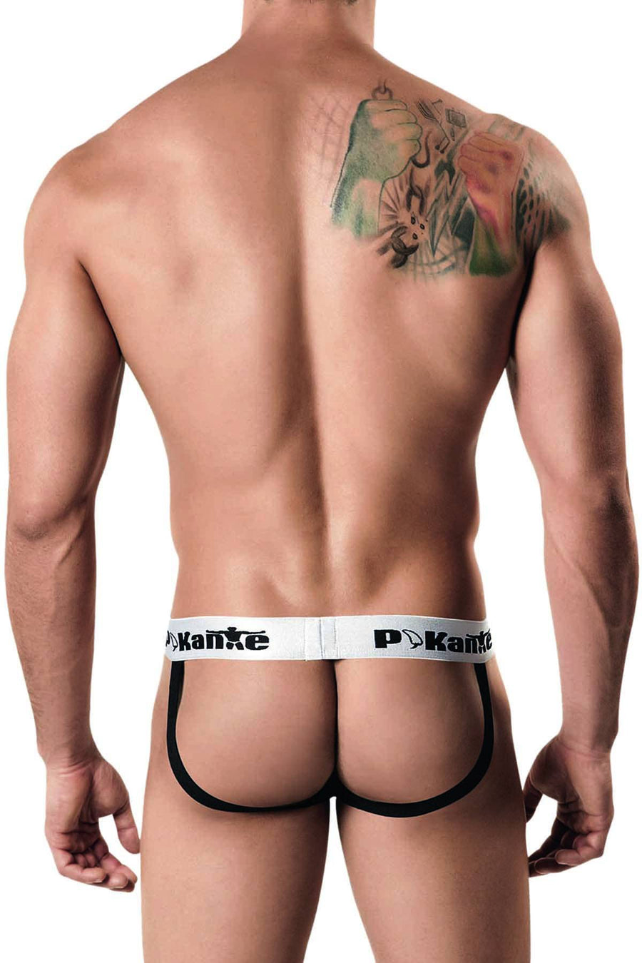 Pikante Black Coronae Jockstrap