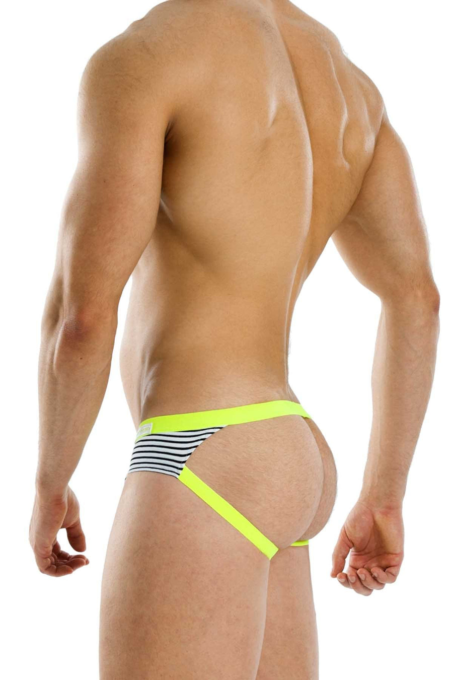 Modus Vivendi Neon-Yellow Narrow Jockstrap