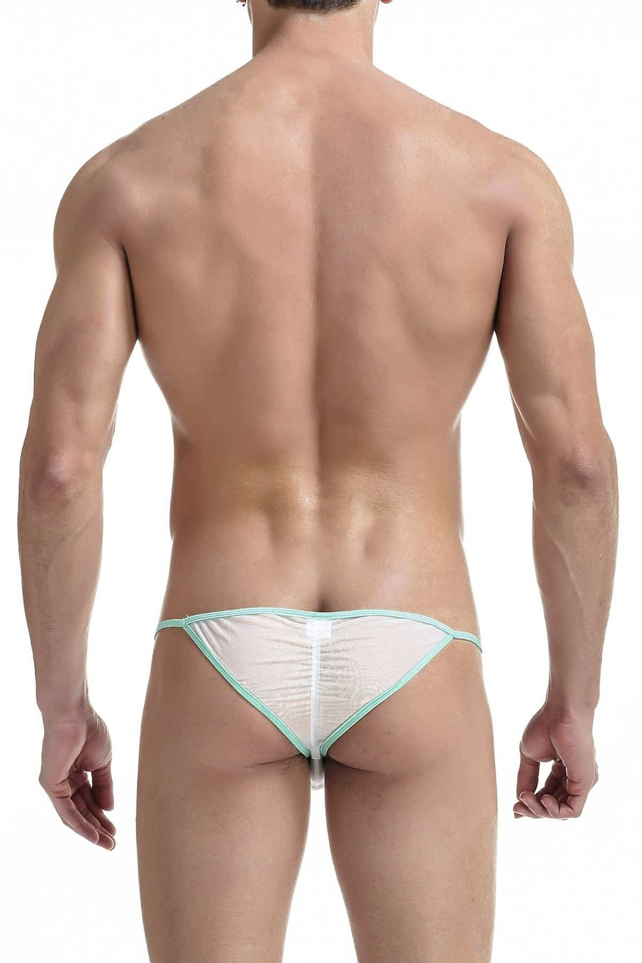 PetitQ White Wavey Bikini