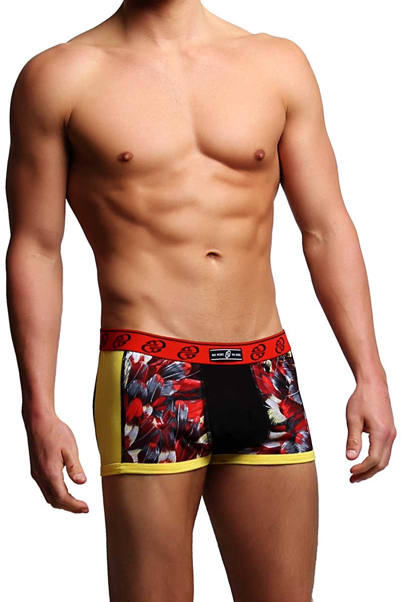 Bamboo Yellow & Black Trunk