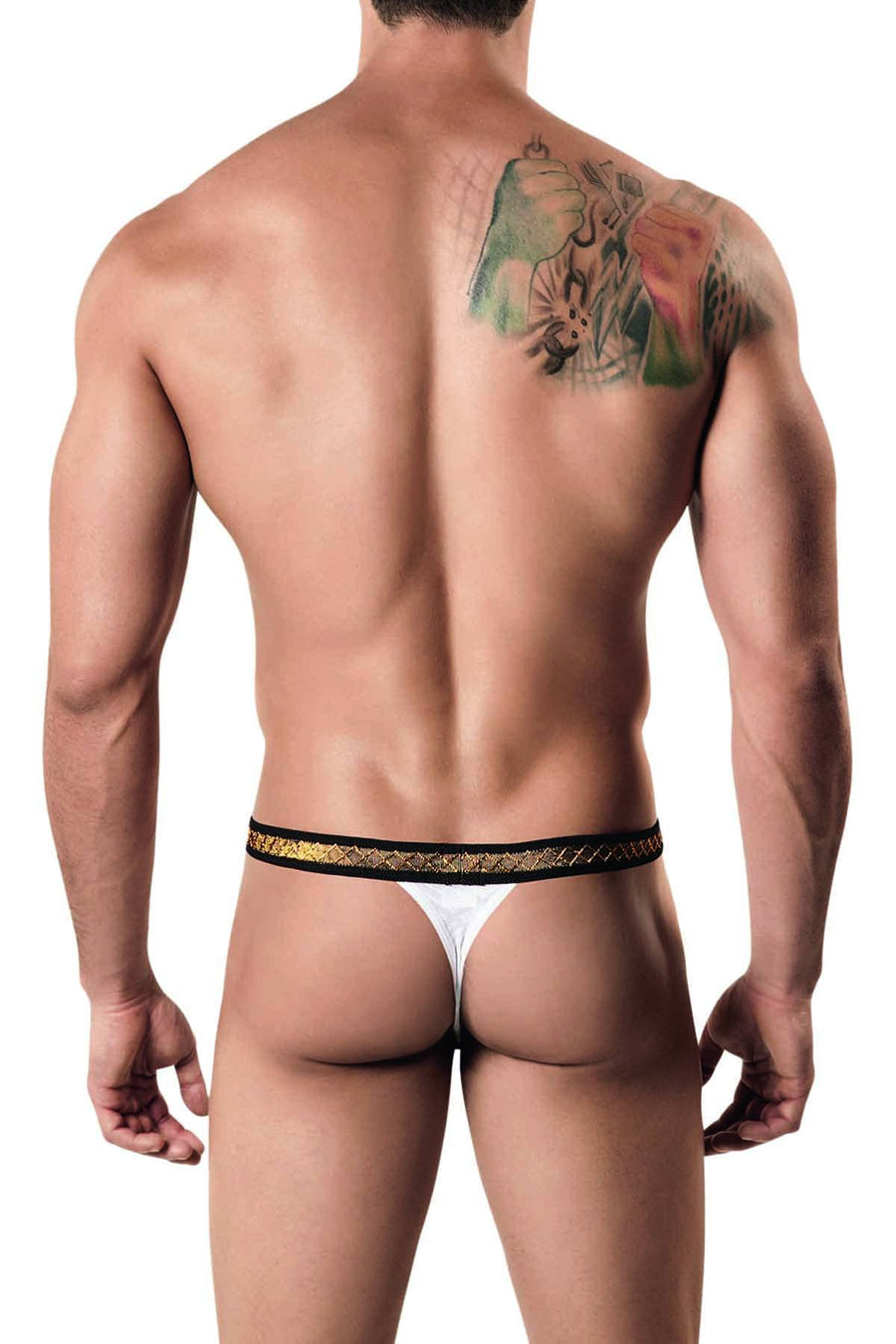 Pikante White Olimpo Thong