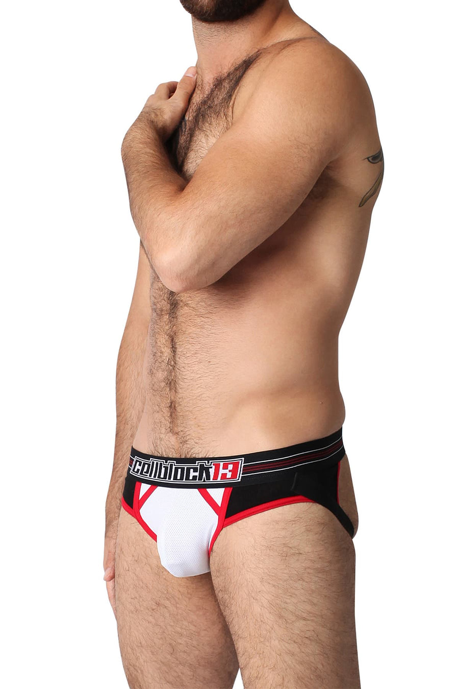 CellBlock 13 Black Dugout Shortstop Jockstrap