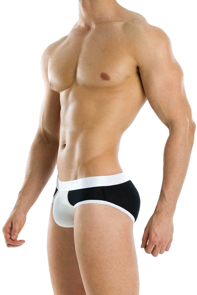 Modus VIvendi Black Perforated Brief