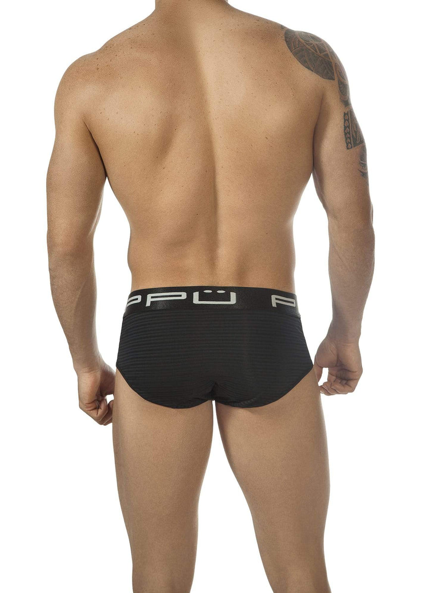 PPÜ Black Ring-Front Brief