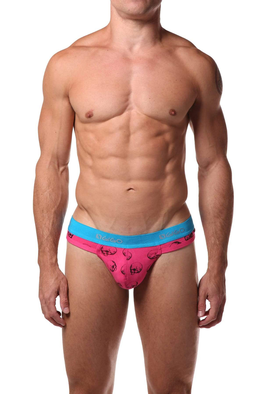 Gigo Skull Fucshia G-String