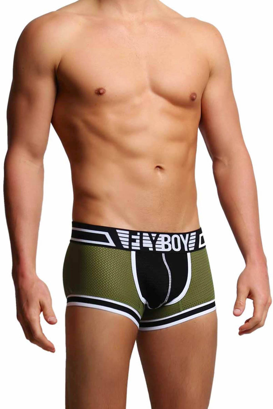 FlyBoy Army/Black Trunk