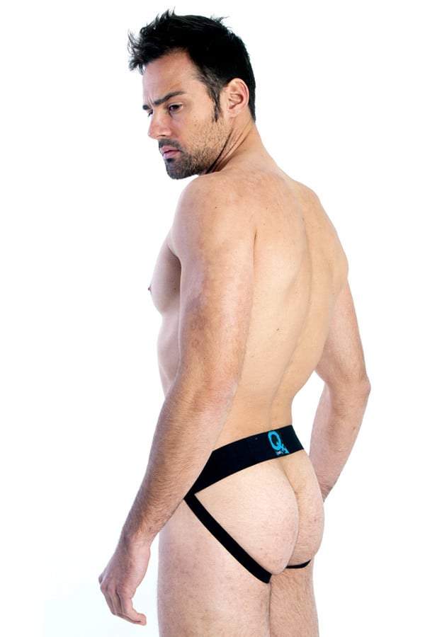BodyQ Red Retro Jock