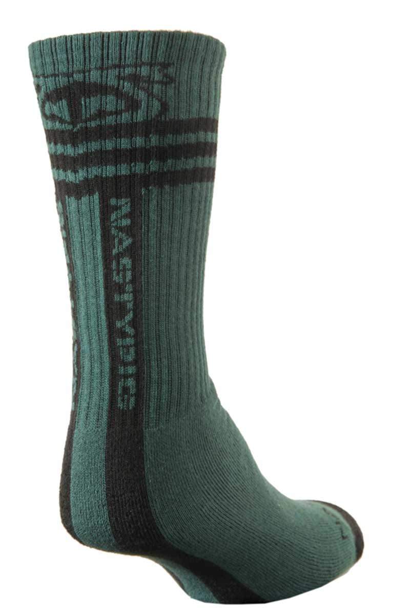 Nasty Pig Green Maneuver Sock