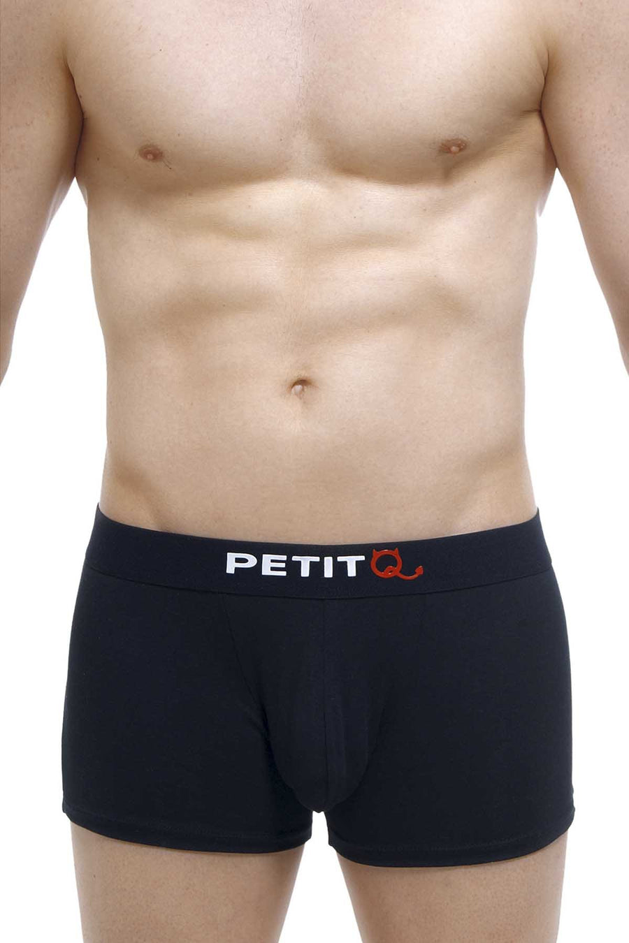 PetitQ Black Padded Boxer Brief