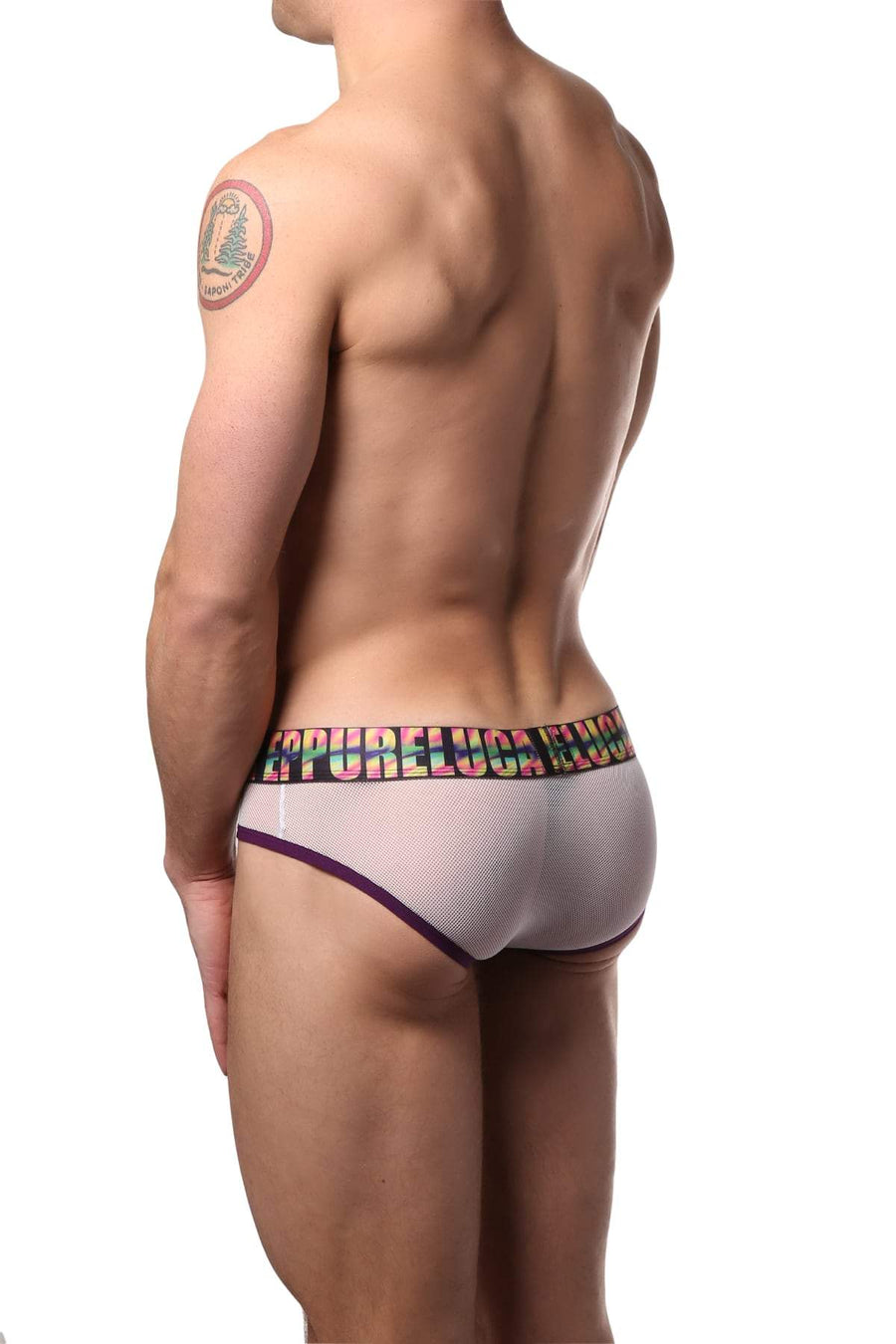 EppureLuca White Stefano Low-Rise Brief
