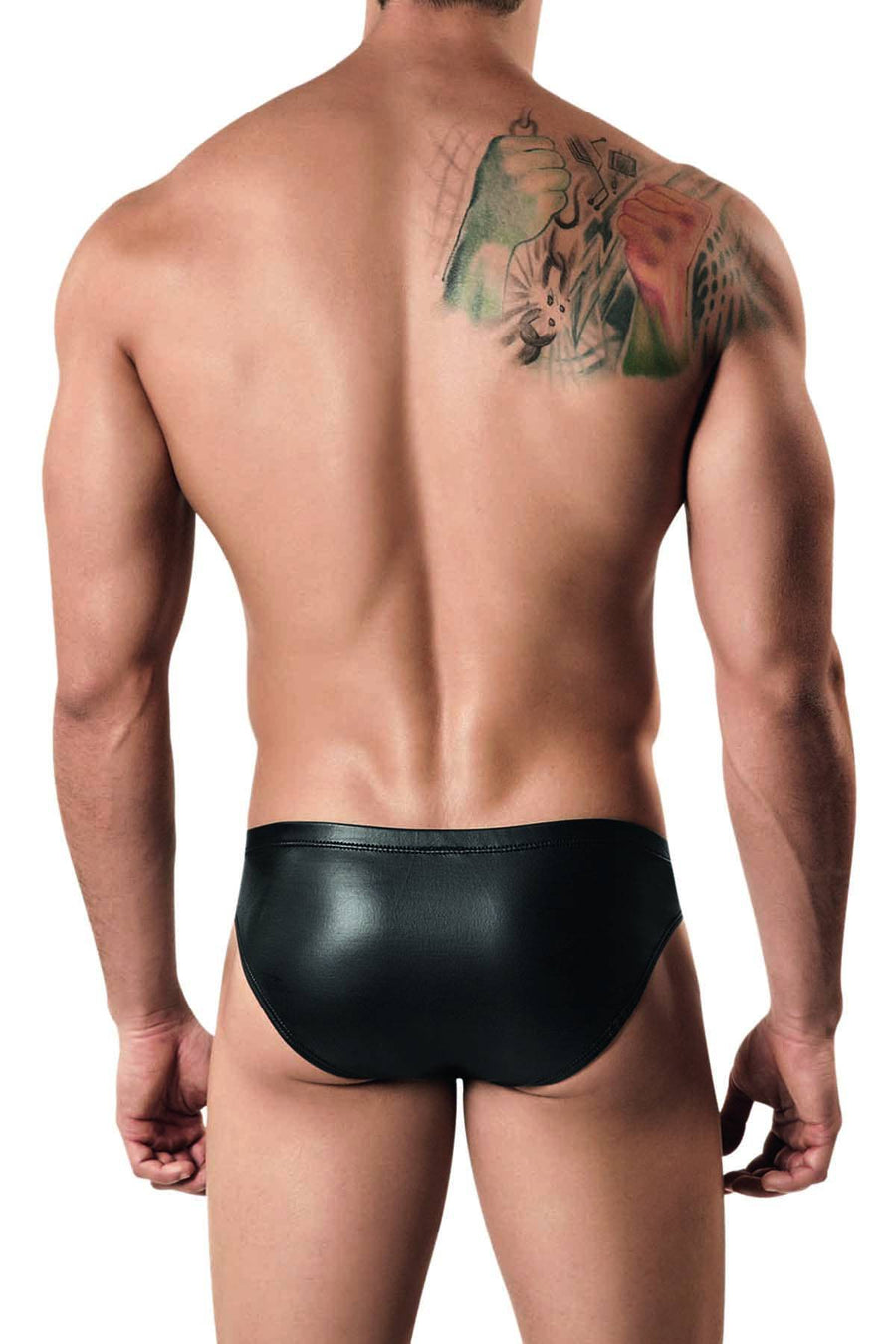 Pikante Black Bling Brief
