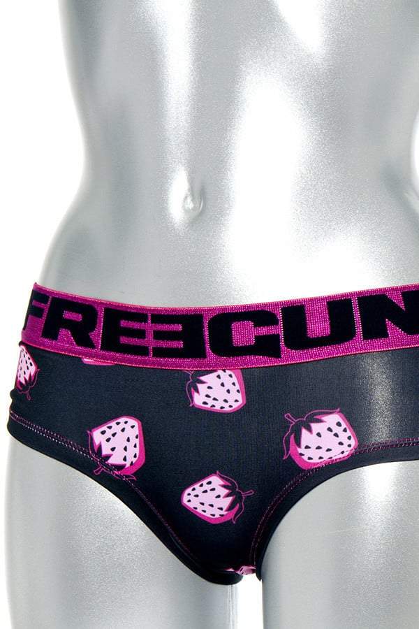 Freegun Black Fraise Brief