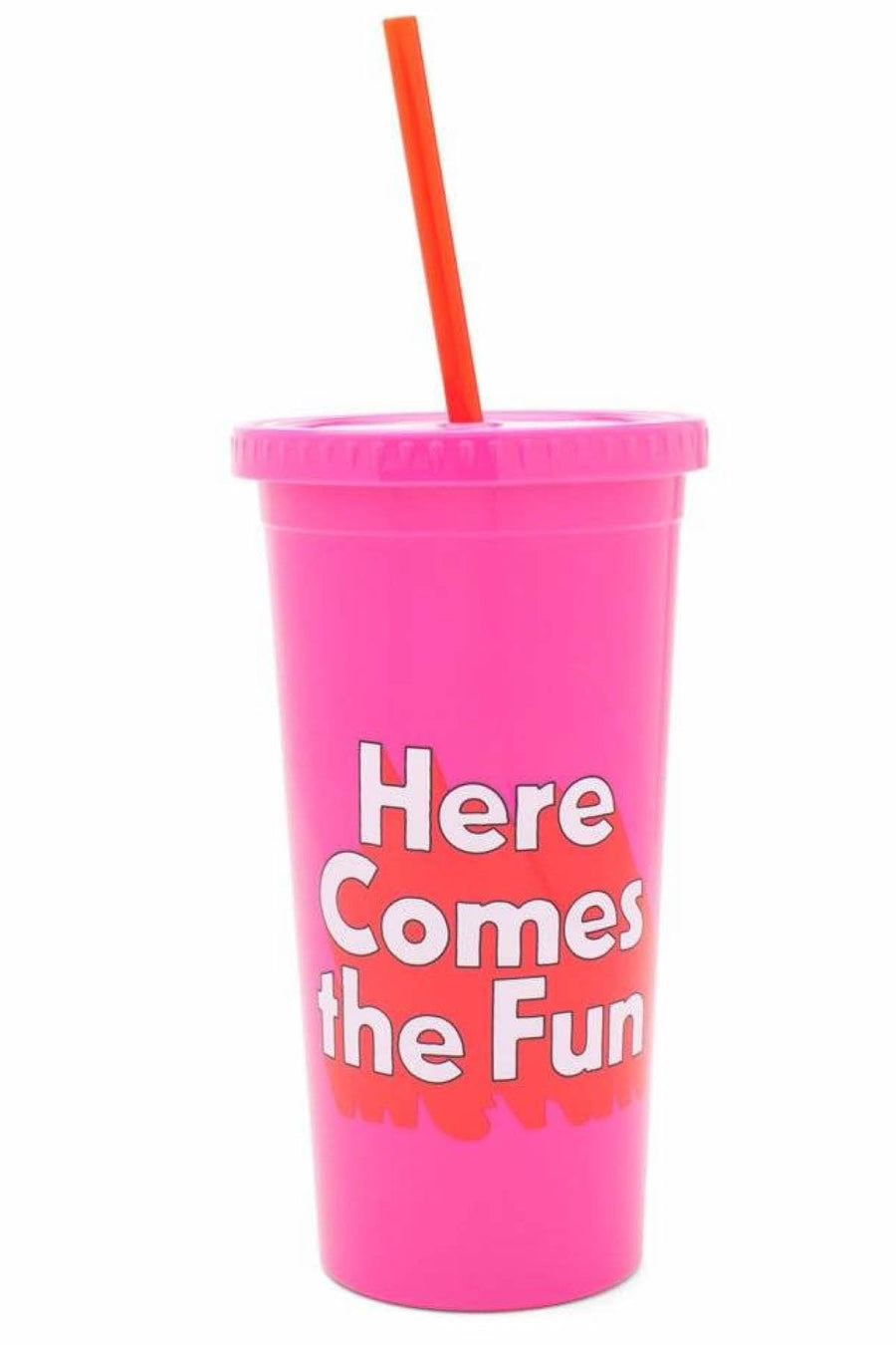 Ban.do Pink Fun Tumbler WITHOUT Straw