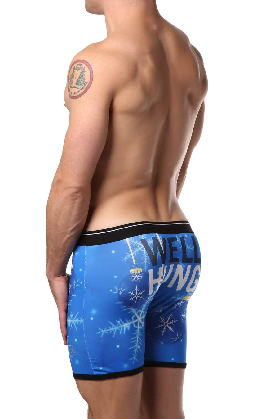 Balanced Tech Well Hung Ornaments Boxer Brief