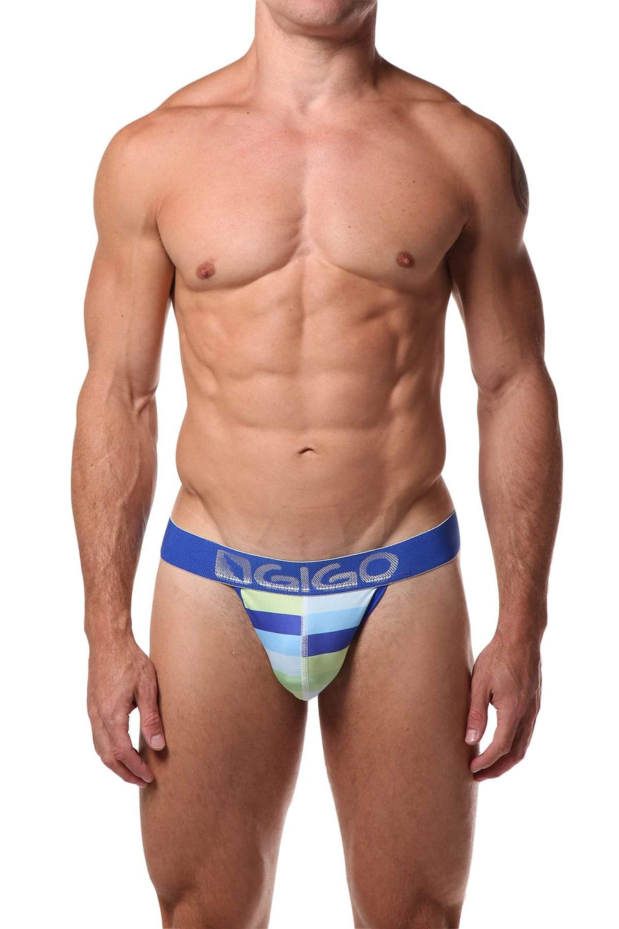 Gigo Marine Blue G-String