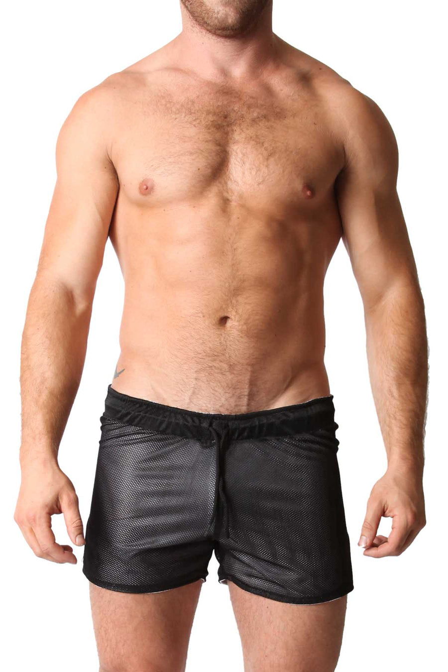 Timoteo Tight End White Reversible Short