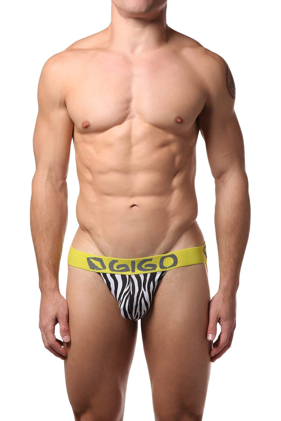 Gigo Zebra Jockstrap