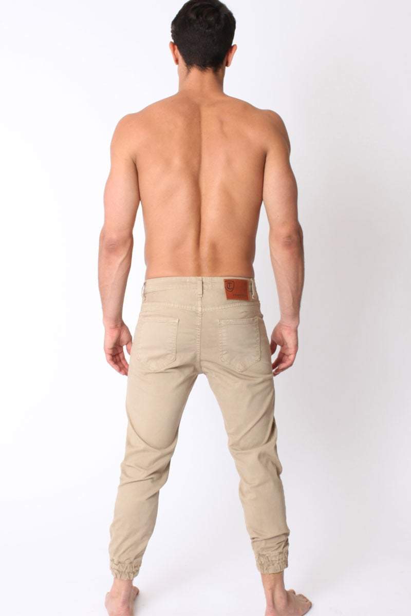 Timoteo Khaki Silverlake Jogger