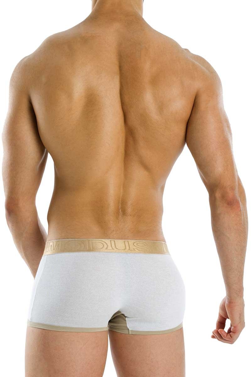 Modus VIvendi White Perforated Boxer