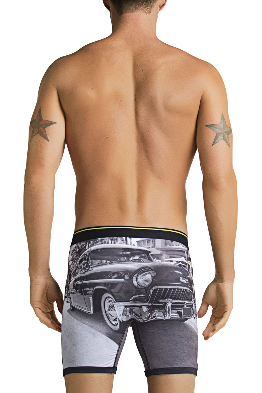 Balanced Tech Vintage Car Performance Boxer Brief