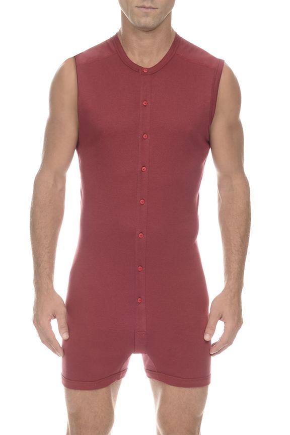 2(X)IST Cranberry Tartan Bike Suit