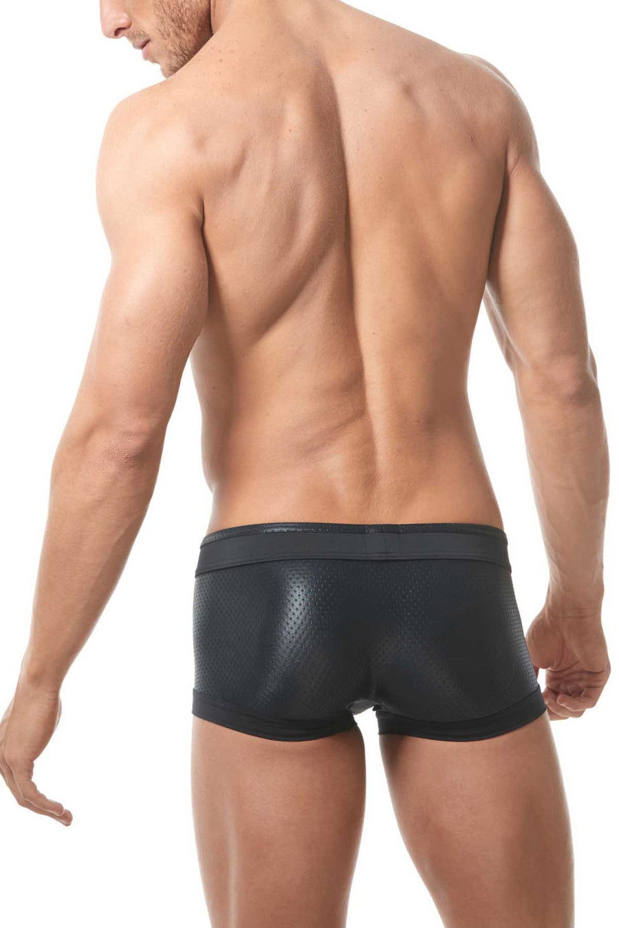 Gregg Homme Black Reveal Italian Jacquard Trunk