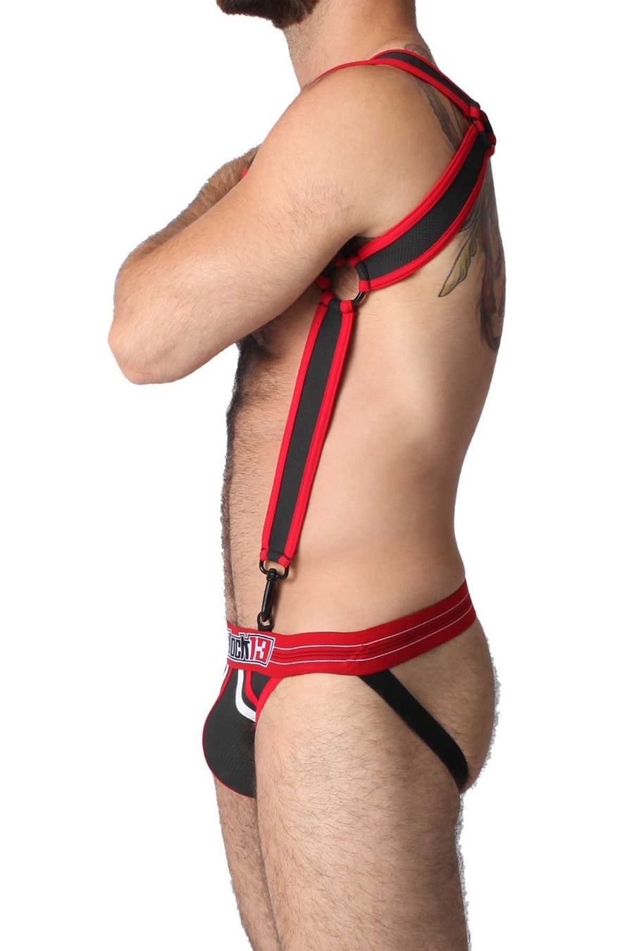 CellBlock 13 Red Samurai Neoprene Jockstrap