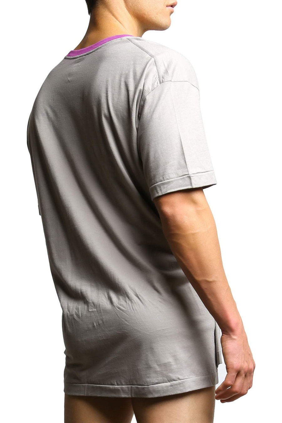 C-IN2 Winter Wheat Color Pop V-Neck