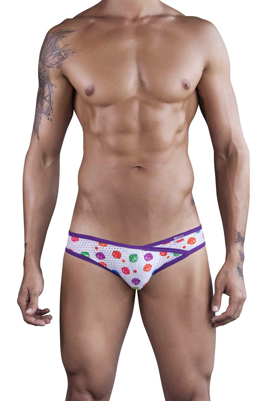 Pikante Grape Bubble Gum Brief