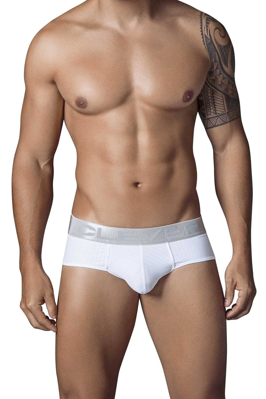 Clever White Jocker Classic Brief
