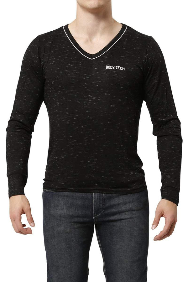 Body Tech Charcoal Quartz Long Sleeve Tee