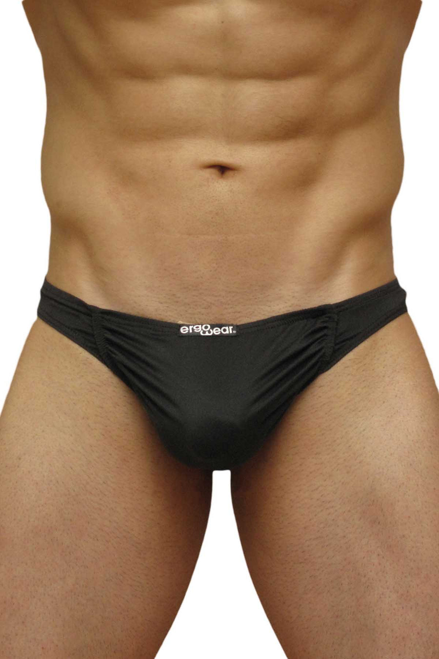 Ergowear Black Feel Suave Thong