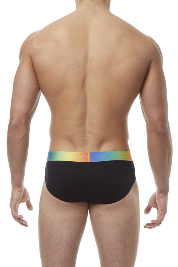 Papi Black Rainbow Brazilian Brief