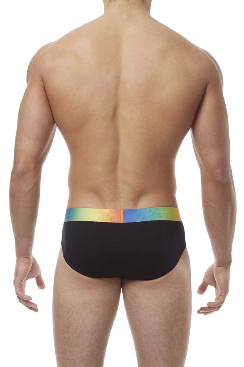 Papi Black Rainbow Brazilian Brief