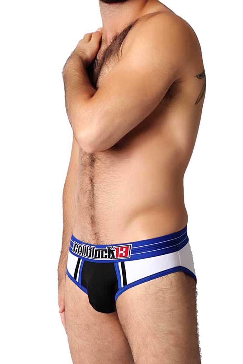 Cell Block 13 Blue Dugout Brief