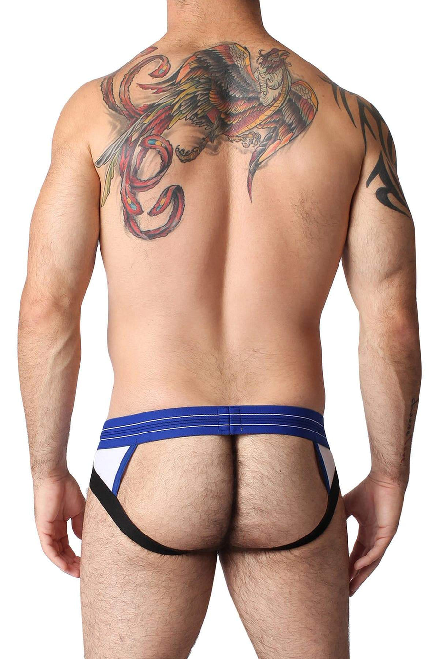 CellBlock 13 Blue Dugout Shortstop Jockstrap