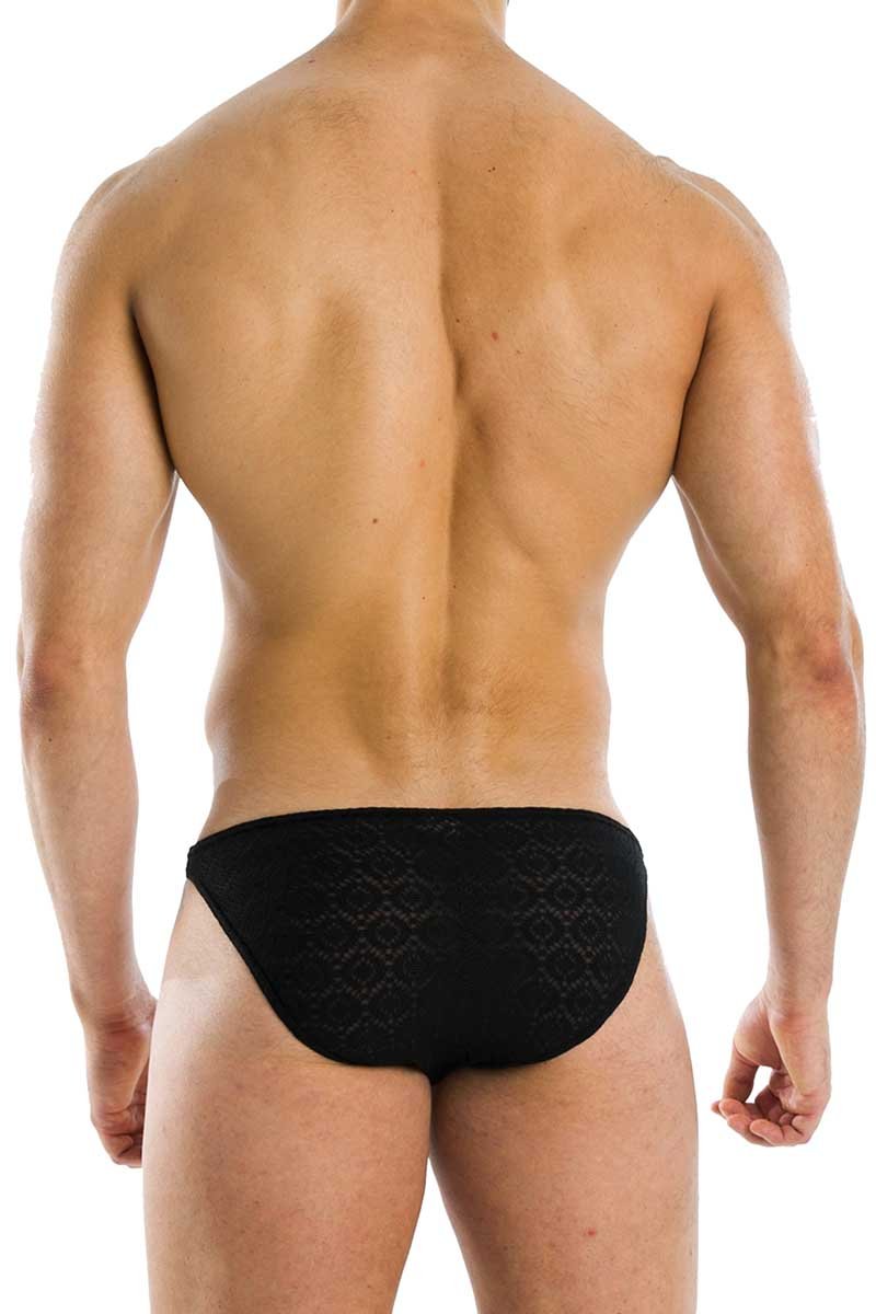 Modus Vivendi Black Geo Low Cut Brief