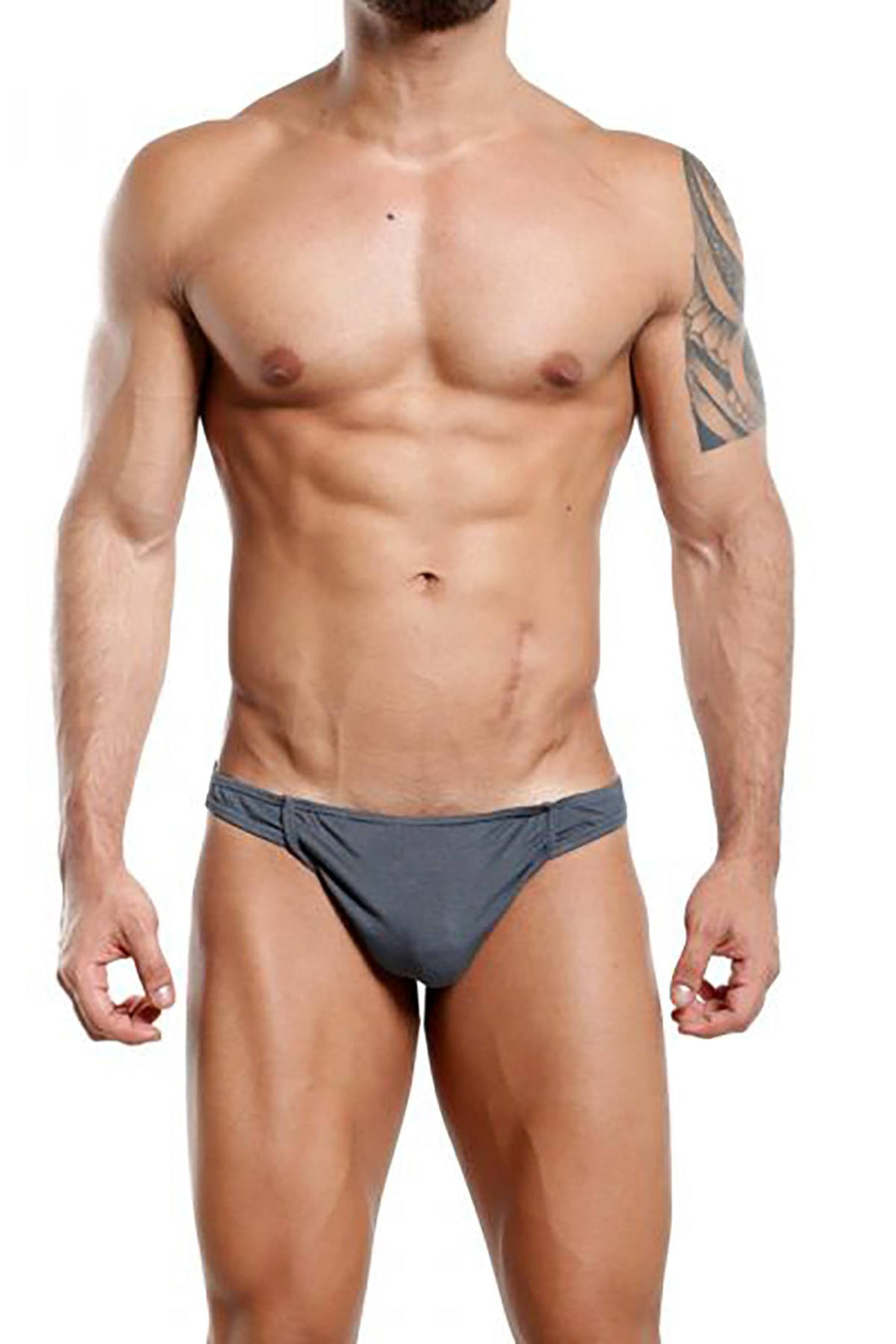 feel Grey Classic Slip Thong