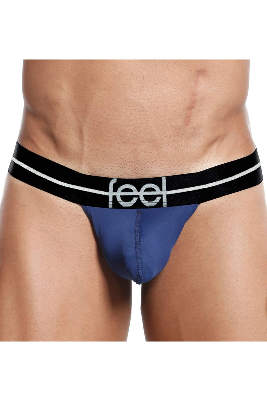 feel Navy Slip Thong