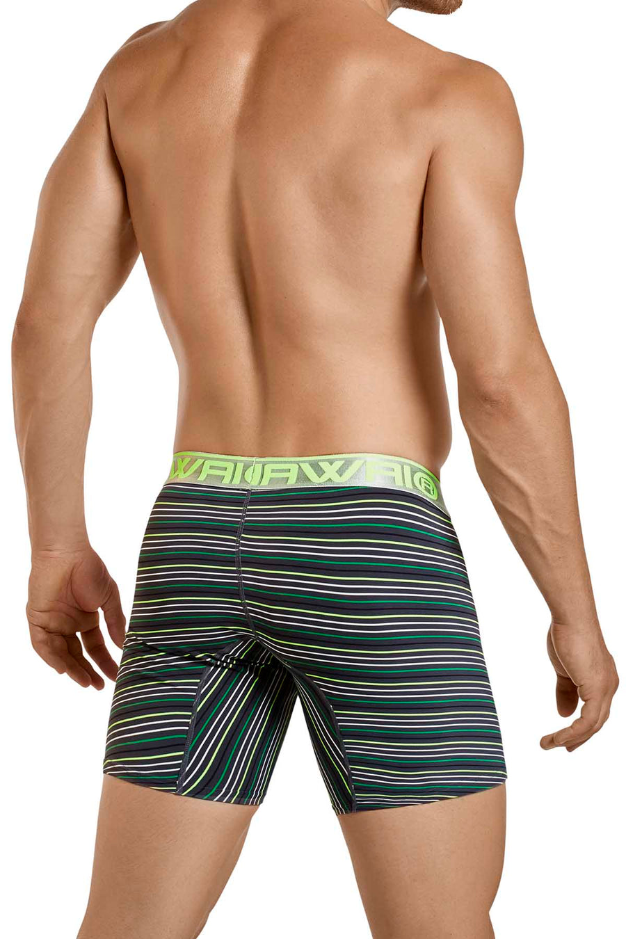 Hawai Grey & Stripes Boxer