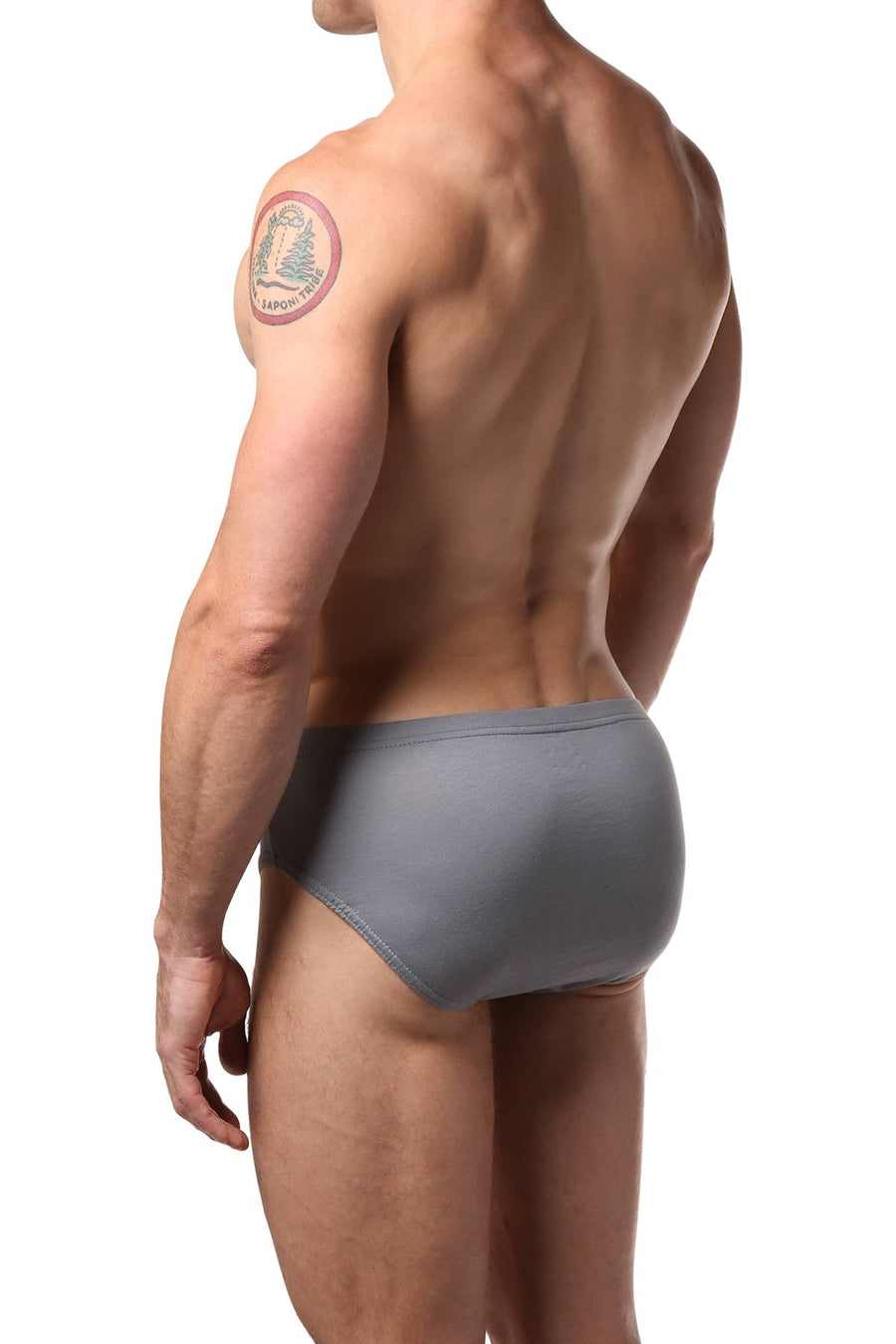Papi Cayenne/Blue/Navy/Grey/Black Low-Rise Brief 5-Pack