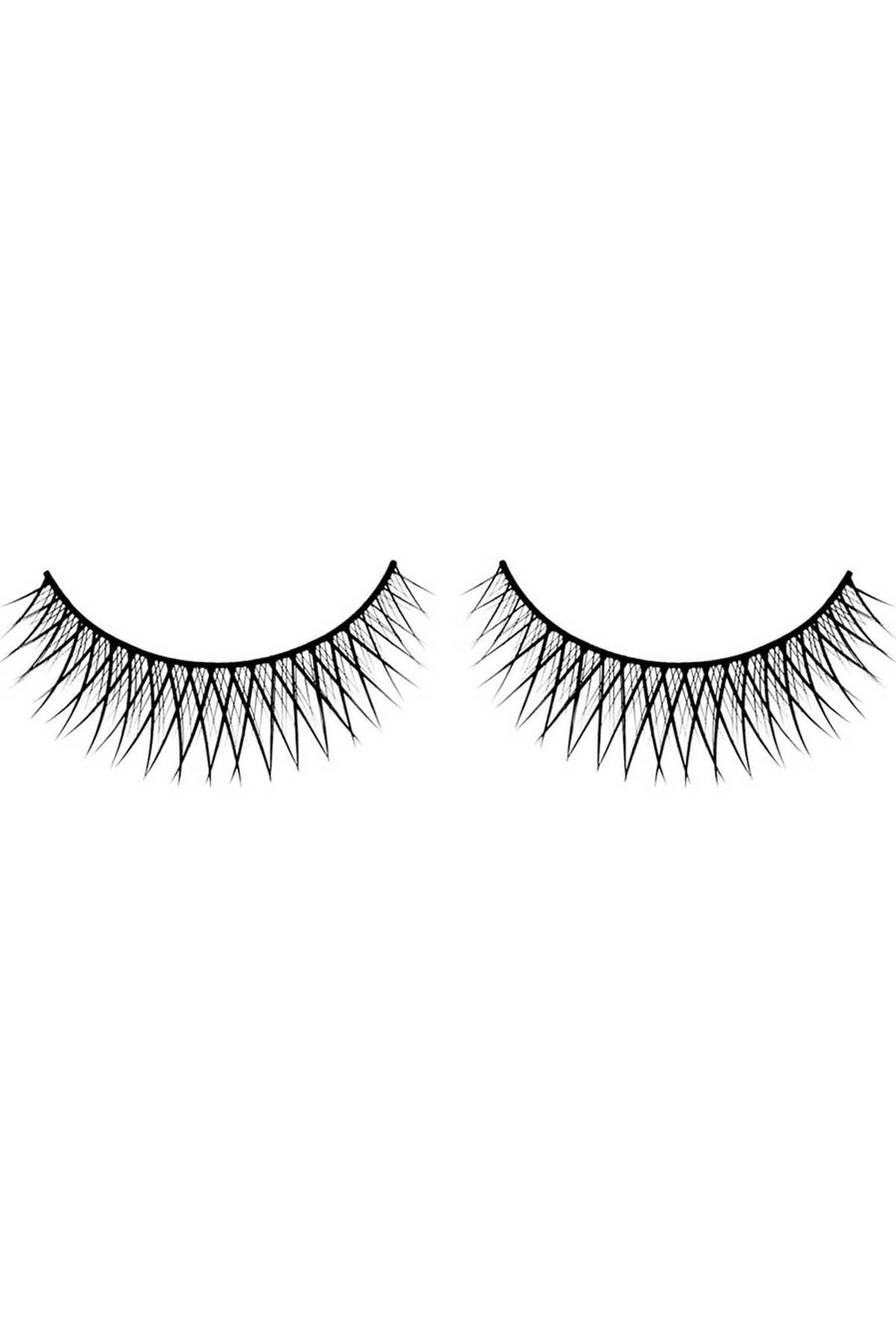 Baci Black Criss-Cross Natural Look Eyelashes