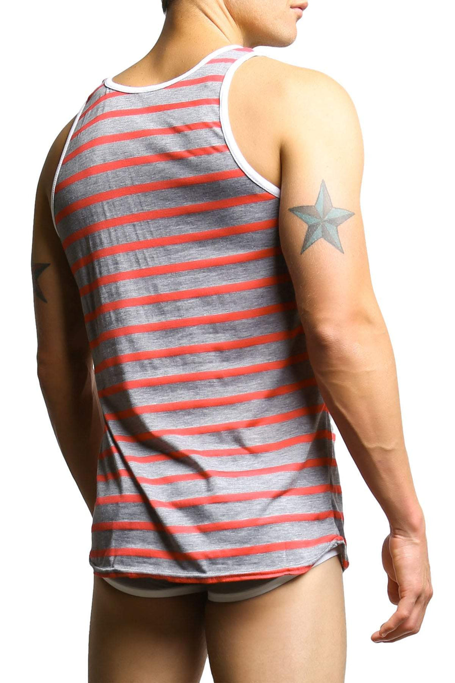 Timoteo Fuchsia Venice Beach Tank Top